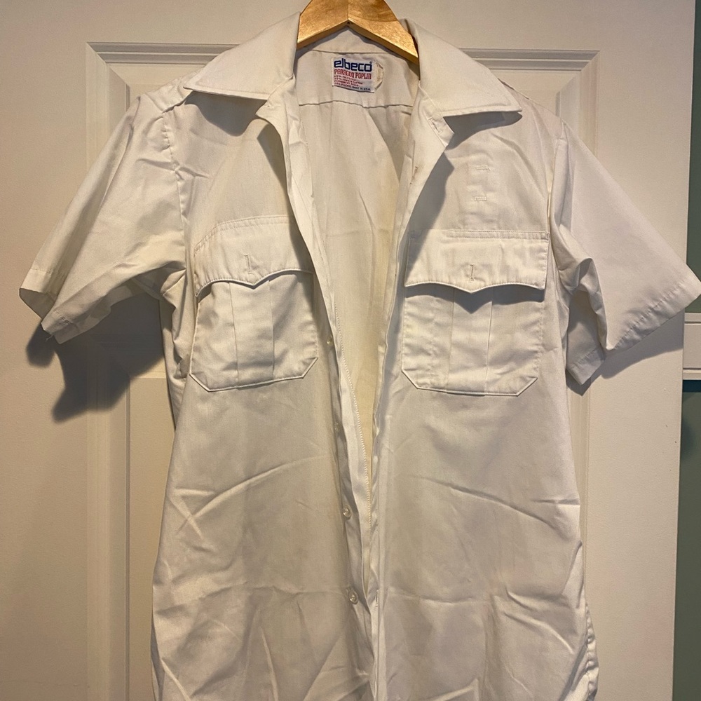 Short-Sleeve Uniform Shirt